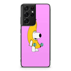 Brian Peanut Butter Jelly Time Galaxy S21 Ultra Case