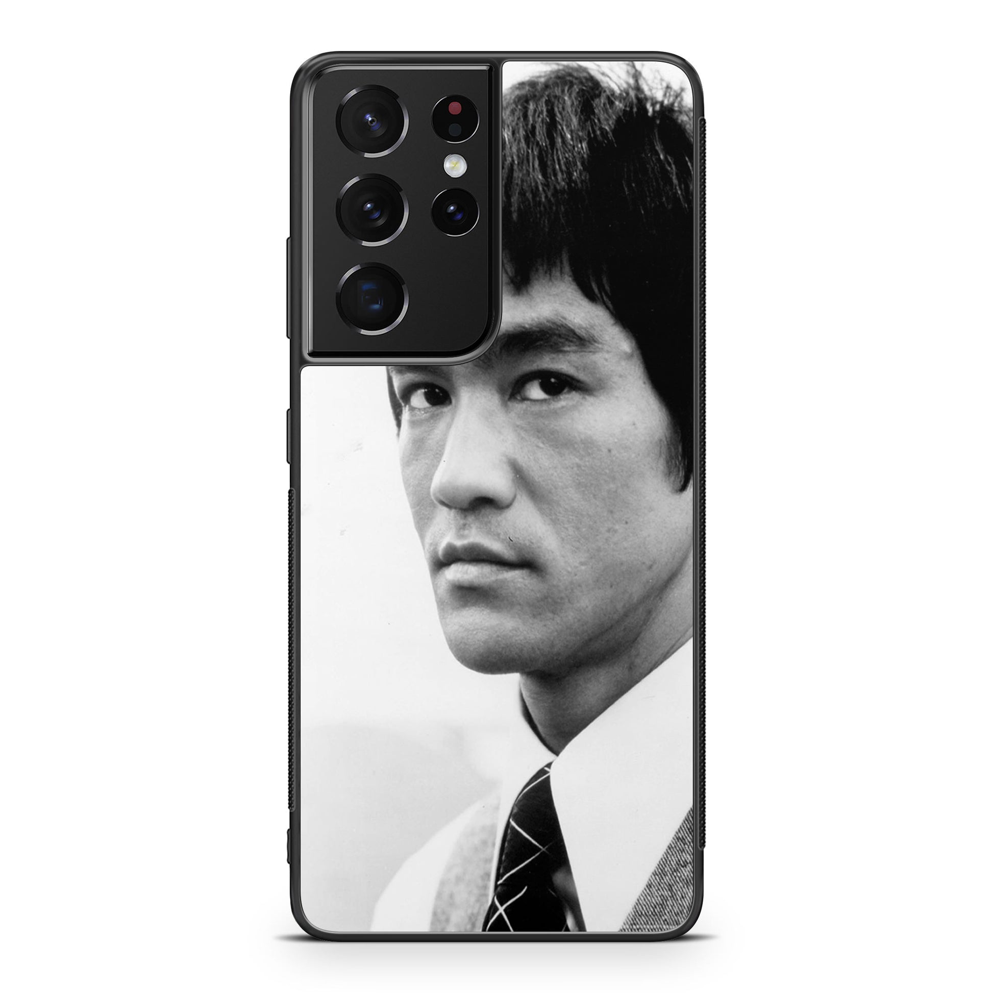 Bruce Lee B&W Galaxy S21 Ultra Case