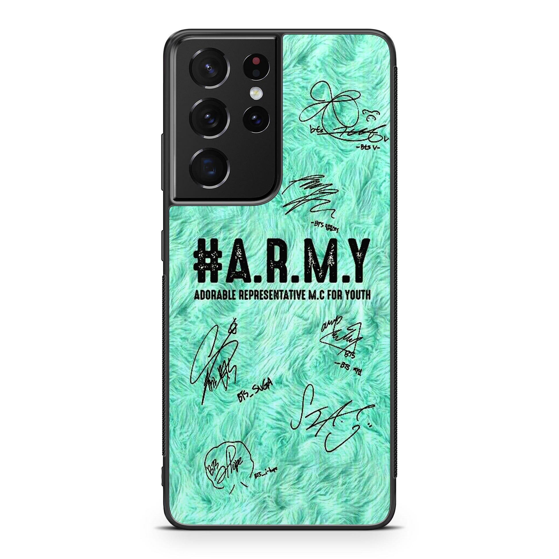 BTS Army Signature Galaxy S21 Ultra Case