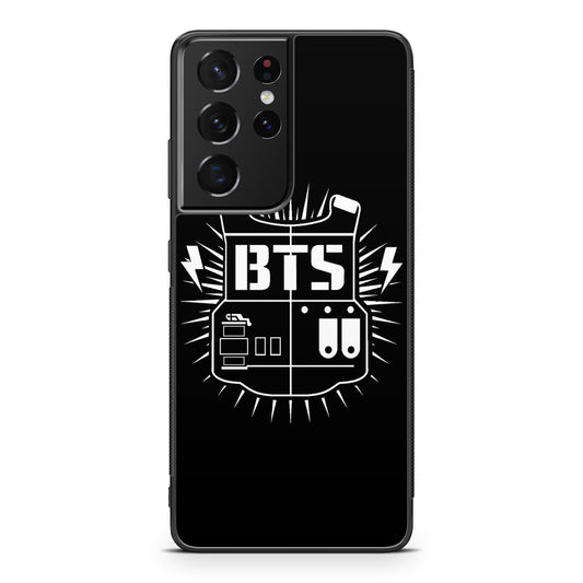 BTS Bulletproof Galaxy S21 Ultra Case