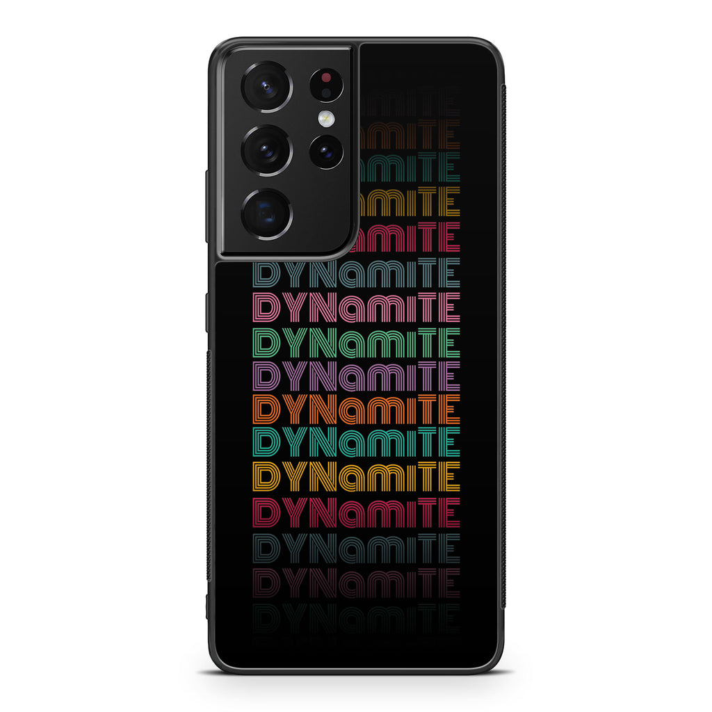 BTS Dynamite Galaxy S21 Ultra Case