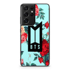 BTS Flower 2 Galaxy S21 Ultra Case