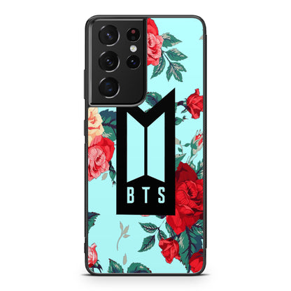 BTS Flower 2 Galaxy S21 Ultra Case