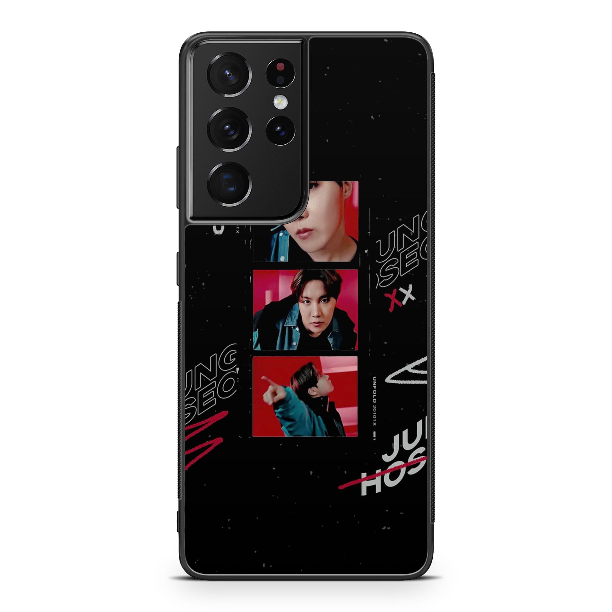 BTS J-Hope Galaxy S21 Ultra Case