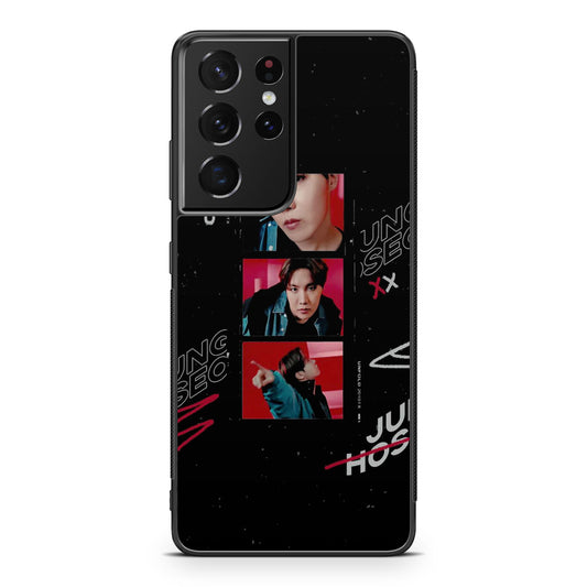 BTS J-Hope Galaxy S21 Ultra Case