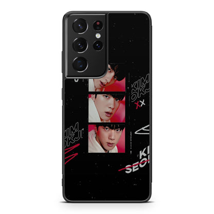 BTS Jin Galaxy S21 Ultra Case