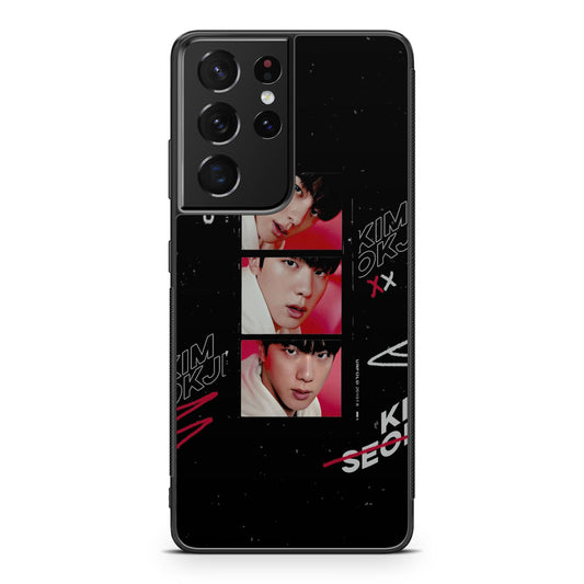BTS Jin Galaxy S21 Ultra Case