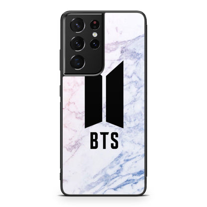 BTS Marble Galaxy S21 Ultra Case