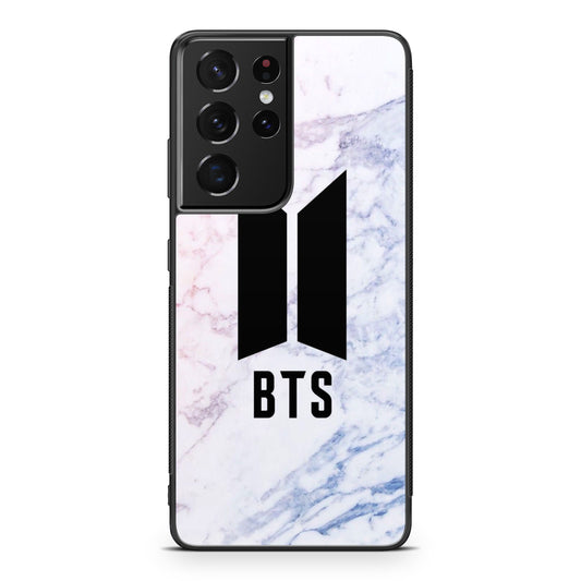 BTS Marble Galaxy S21 Ultra Case