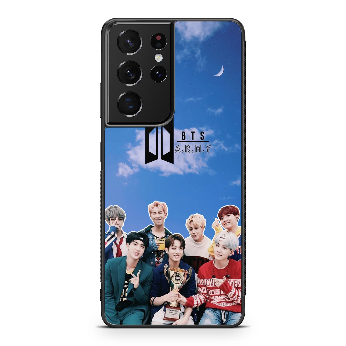 BTS Members Galaxy S21 Ultra Case