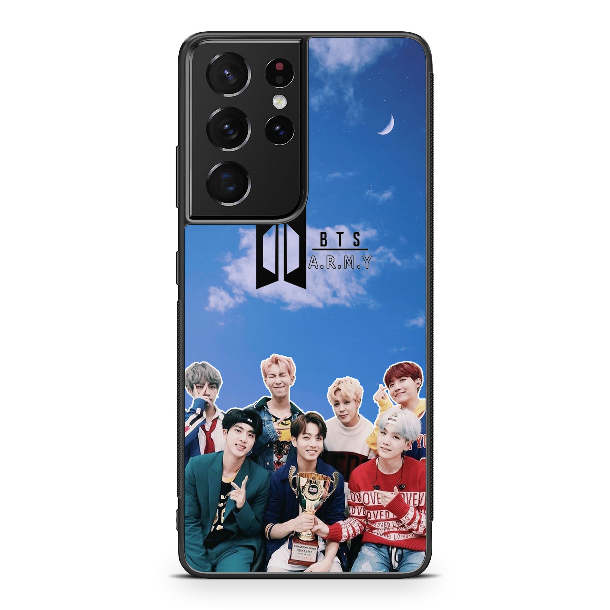BTS Members Galaxy S21 Ultra Case