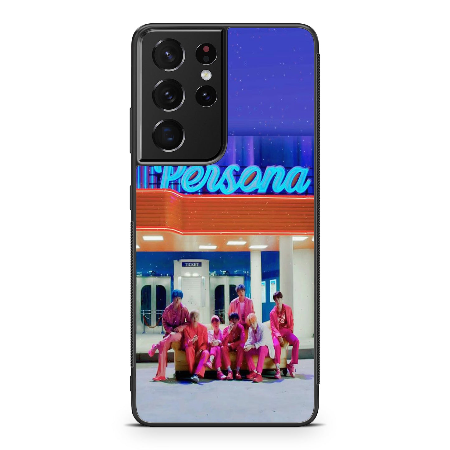 BTS Persona Cover Galaxy S21 Ultra Case