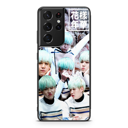 BTS Suga Collage Galaxy S21 Ultra Case
