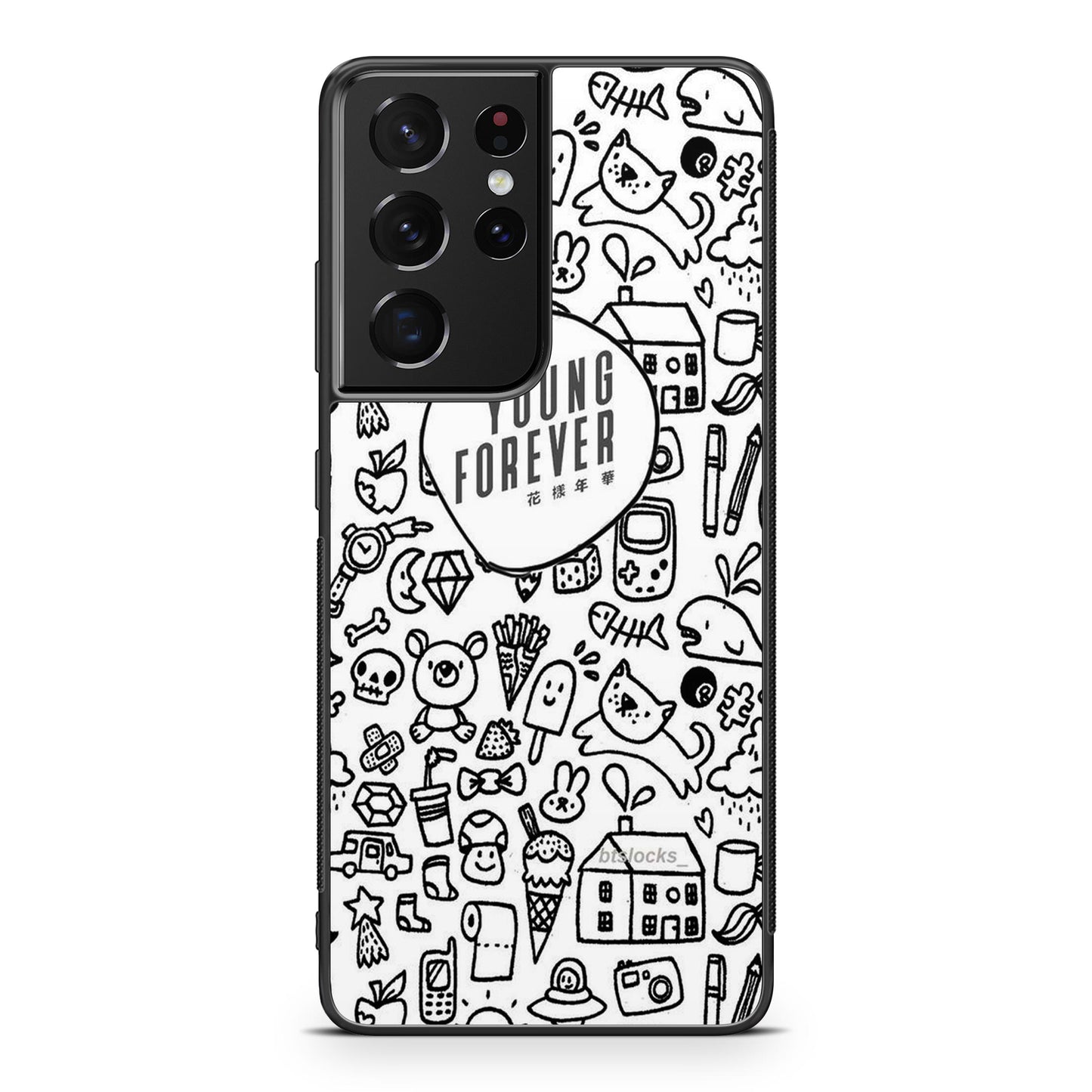 BTS Young Forever Galaxy S21 Ultra Case