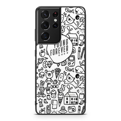 BTS Young Forever Galaxy S21 Ultra Case