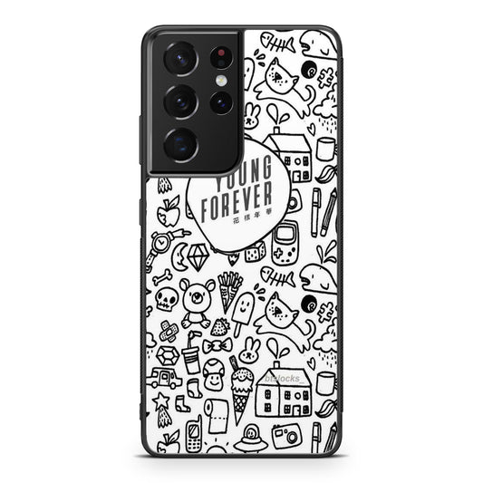BTS Young Forever Galaxy S21 Ultra Case