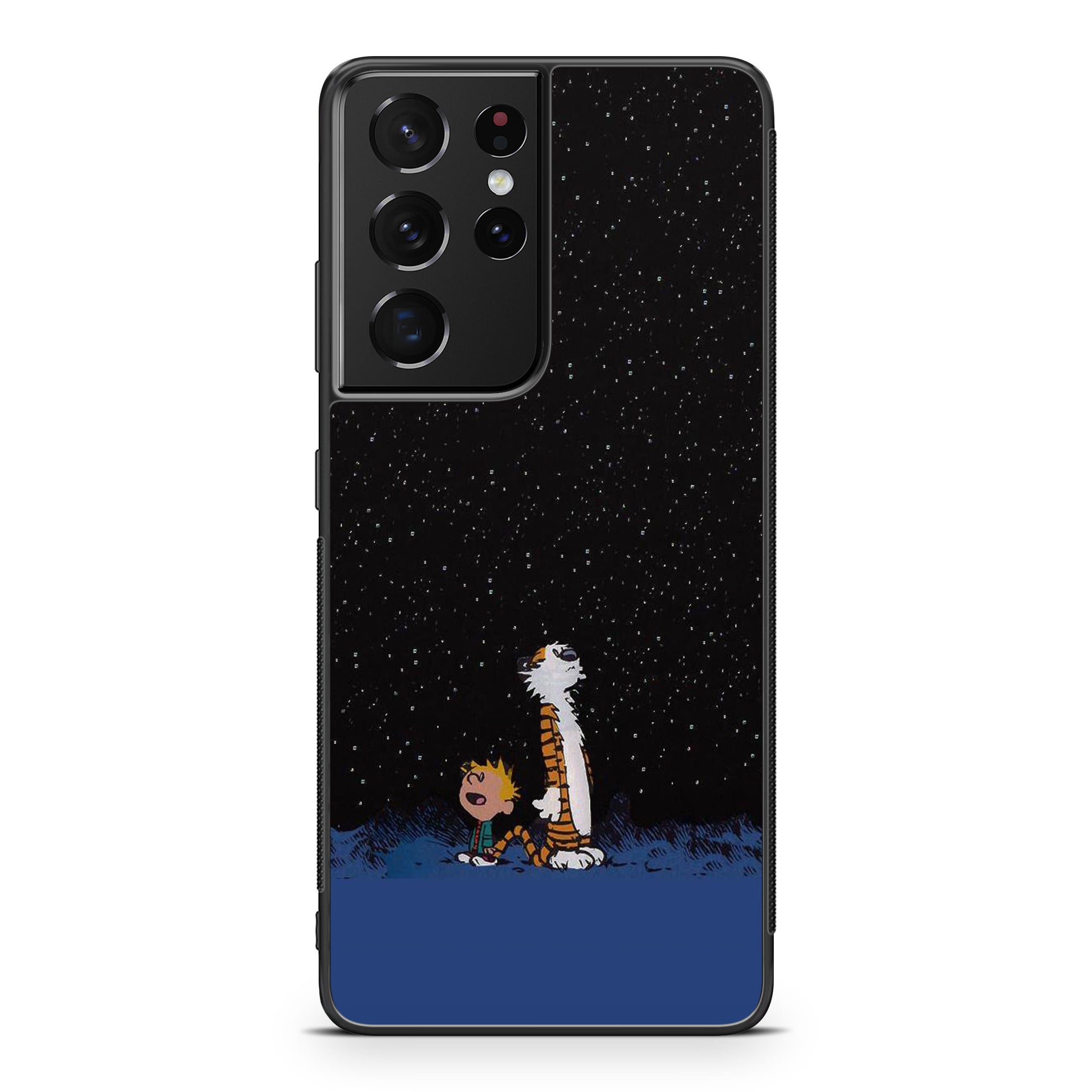 Calvin and Hobbes Space Galaxy S21 Ultra Case