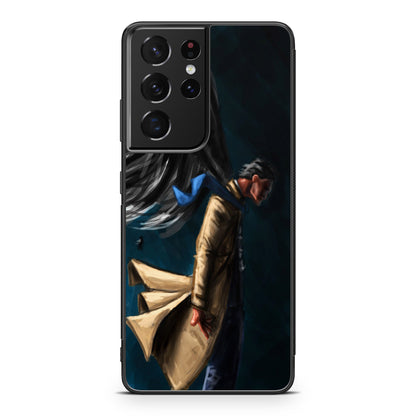 Castiel Supernatural Art Galaxy S21 Ultra Case