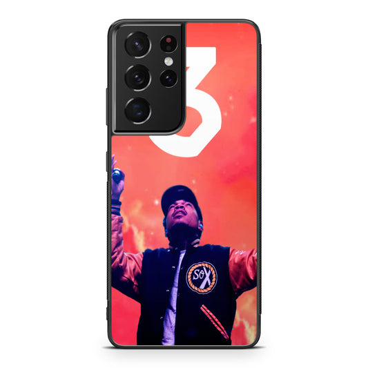 Chance The Rapper 3 Poster Galaxy S21 Ultra Case