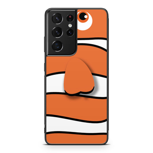Clownfish Cartoon Galaxy S21 Ultra Case