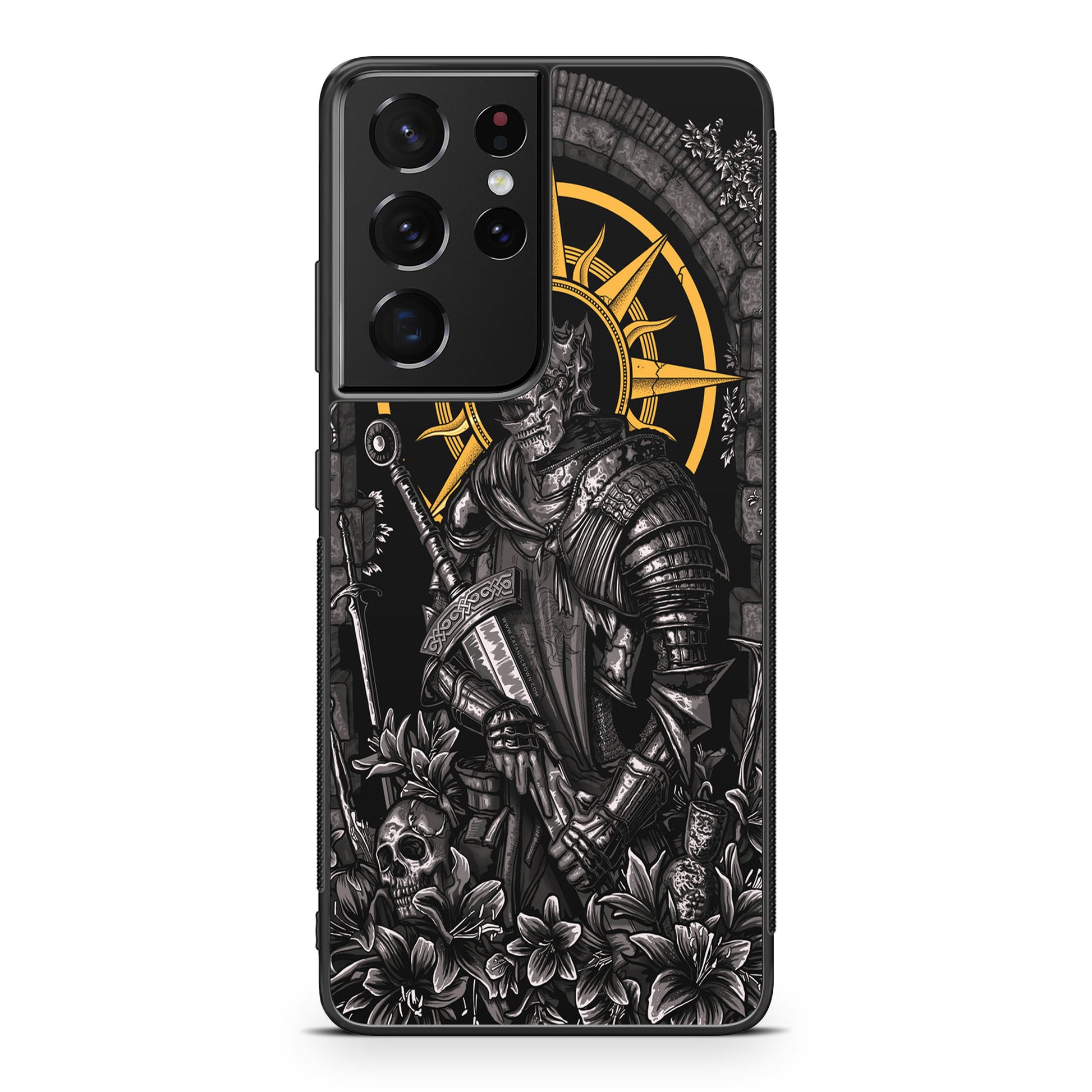 Dark Souls III Galaxy S21 Ultra Case