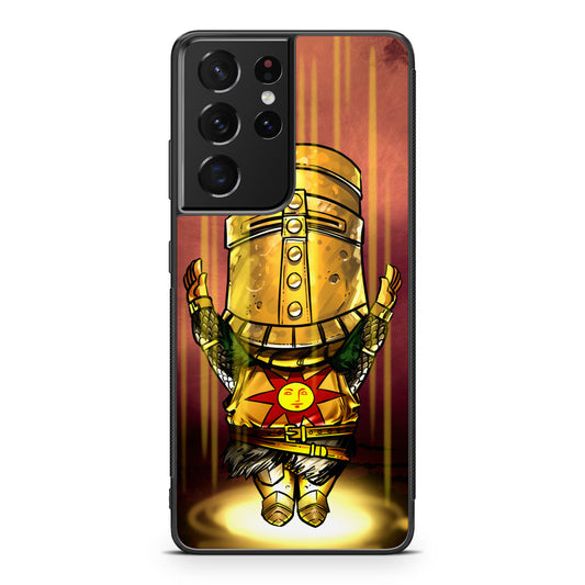 Dark Souls Solaire Of Astora Galaxy S21 Ultra Case