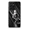 Vergil Black White Galaxy S21 Ultra Case