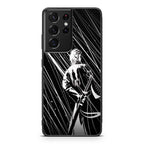 Vergil Black White Galaxy S21 Ultra Case