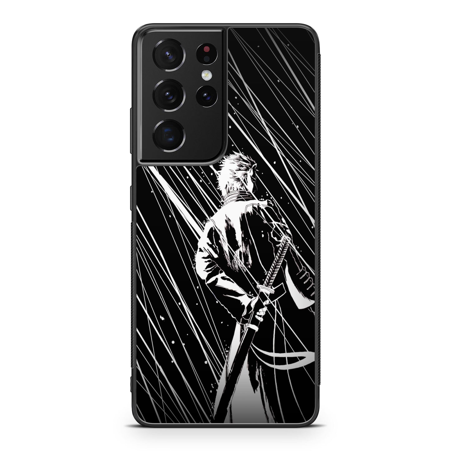 Vergil Black White Galaxy S21 Ultra Case