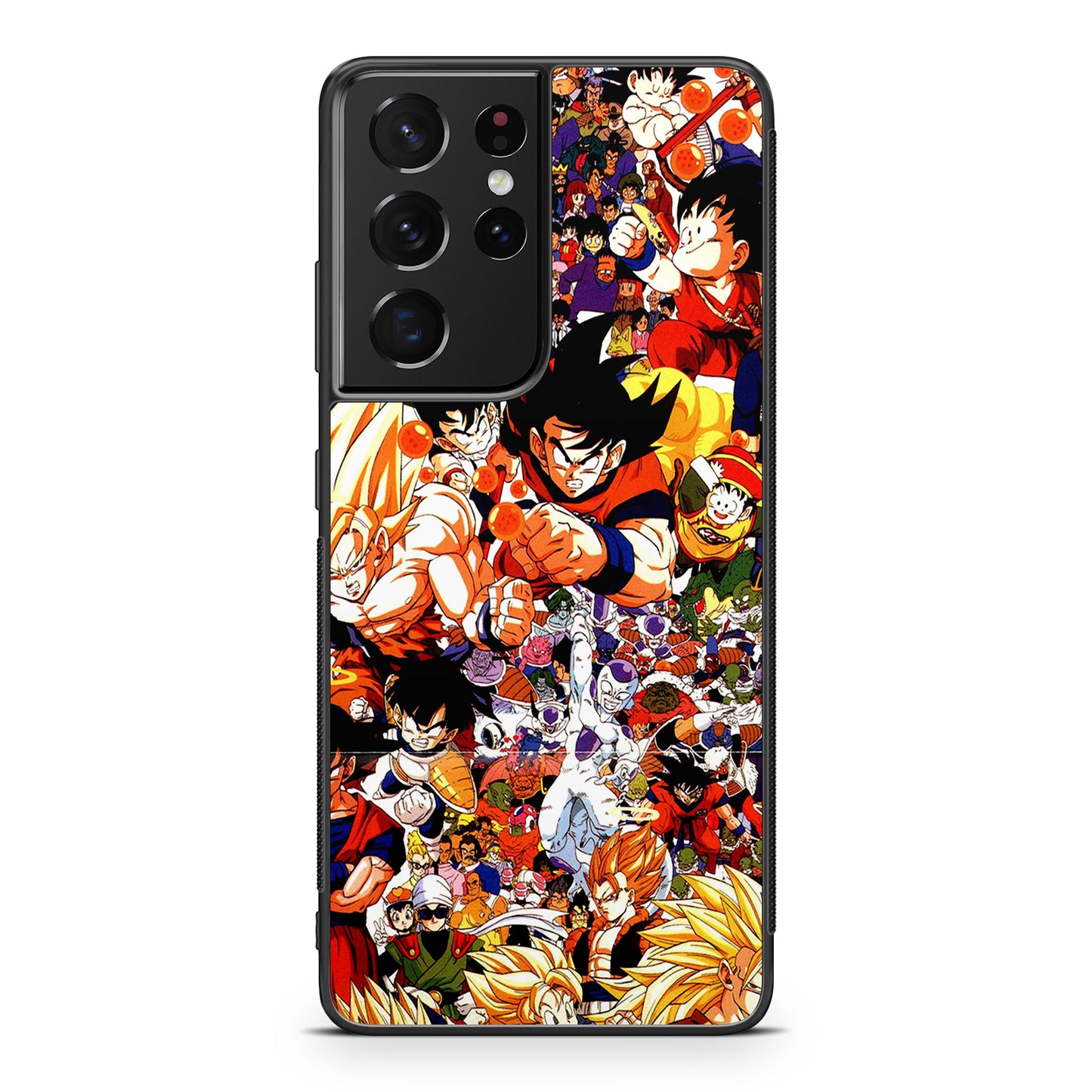 Dragon Ball All Characters Galaxy S21 Ultra Case