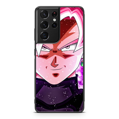 Dragon Ball Goku Black Rose Galaxy S21 Ultra Case