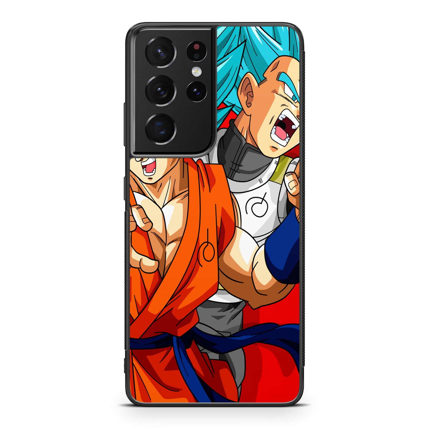 Dragon Ball Super SSGSS Goku And Vegeta Galaxy S21 Ultra Case