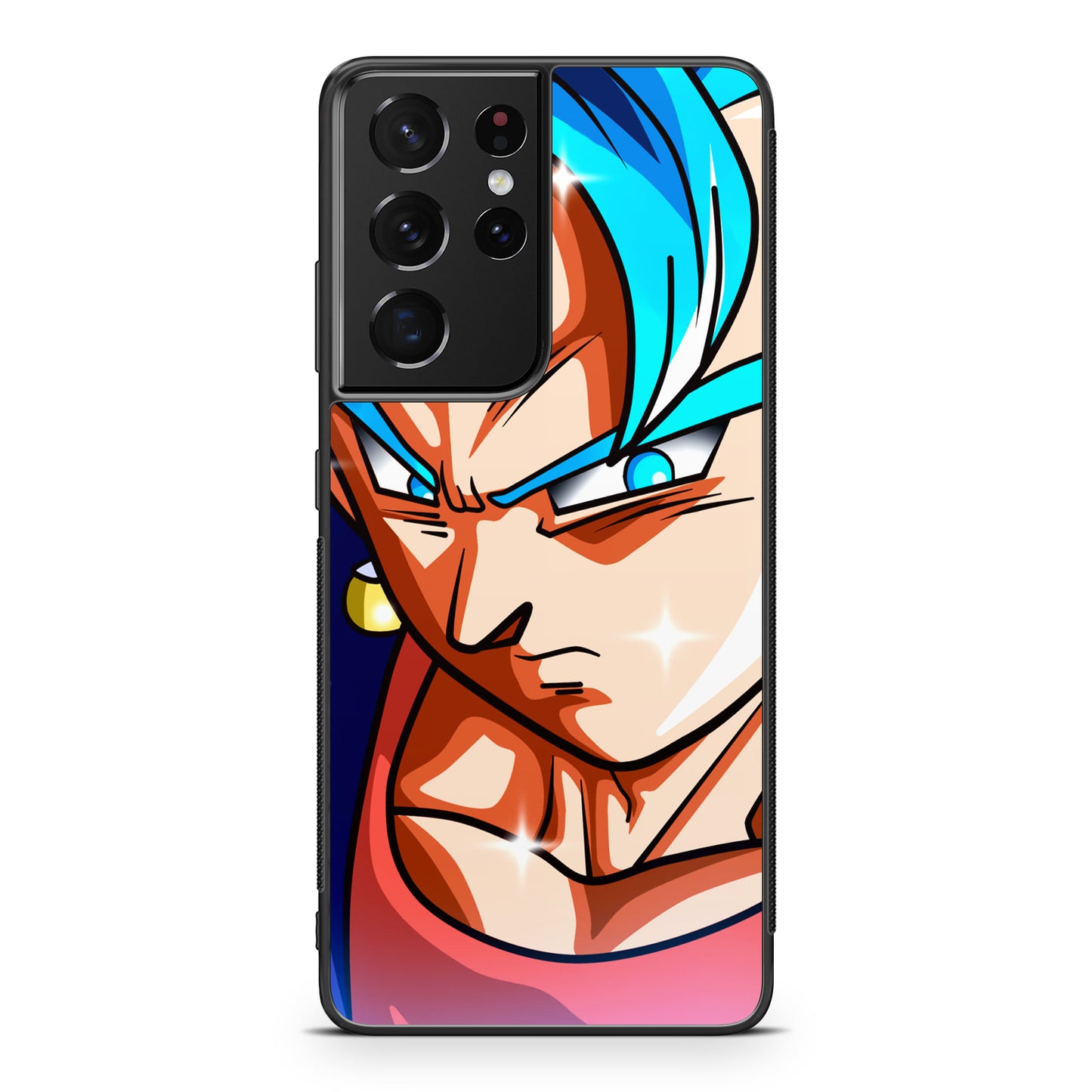 Dragon Ball Super SSGSS Vegito Galaxy S21 Ultra Case