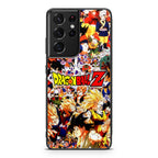 Dragon Ball Z All Characters Galaxy S21 Ultra Case
