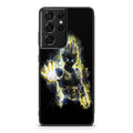 Dragon Ball Z Vegeta Bad Saiyan Prince Galaxy S21 Ultra Case