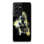 Dragon Ball Z Vegeta Bad Saiyan Prince Galaxy S21 Ultra Case