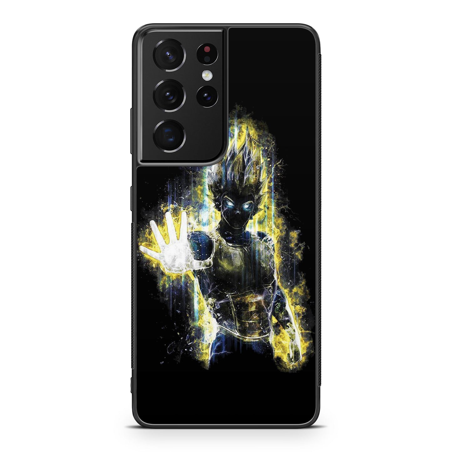 Dragon Ball Z Vegeta Bad Saiyan Prince Galaxy S21 Ultra Case