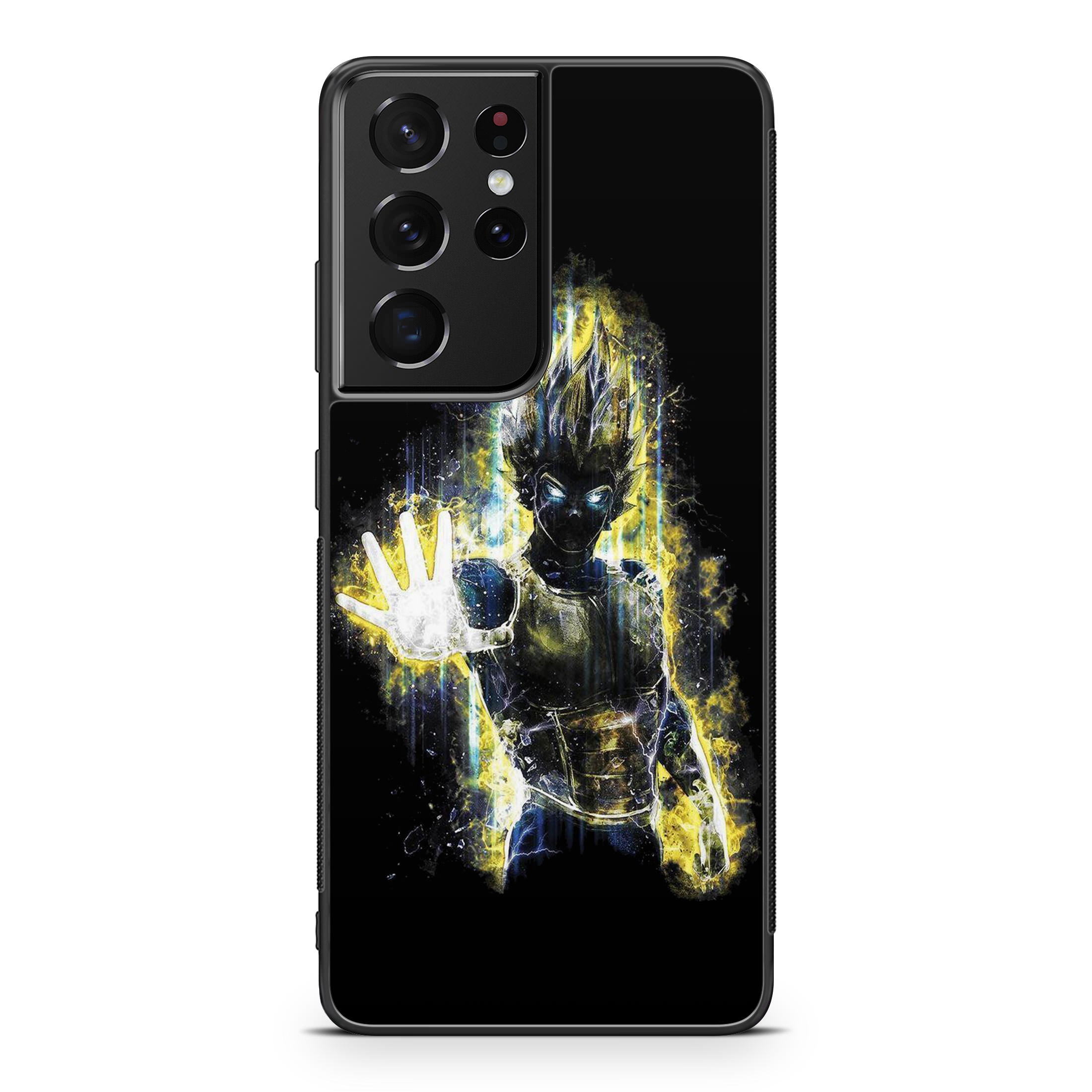 Dragon Ball Z Vegeta Bad Saiyan Prince Galaxy S21 Ultra Case