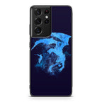 Dragon Fight Galaxy S21 Ultra Case