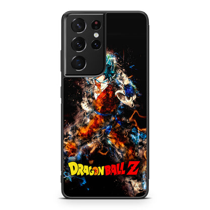 Dragonball Z Super Goku Galaxy S21 Ultra Case