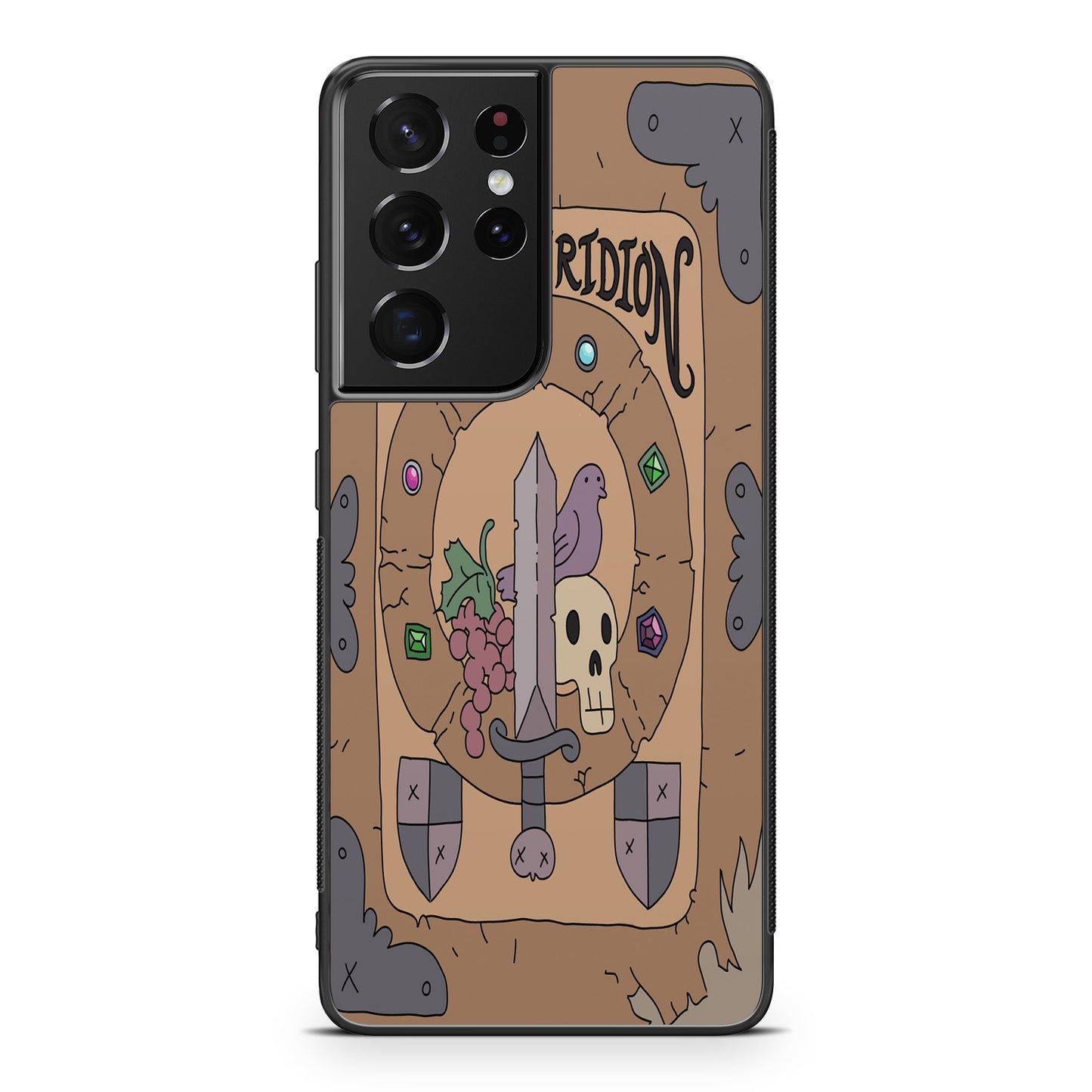Enchiridion Book Galaxy S21 Ultra Case