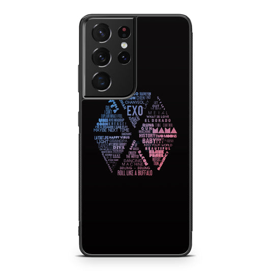 EXO Emblem Galaxy S21 Ultra Case