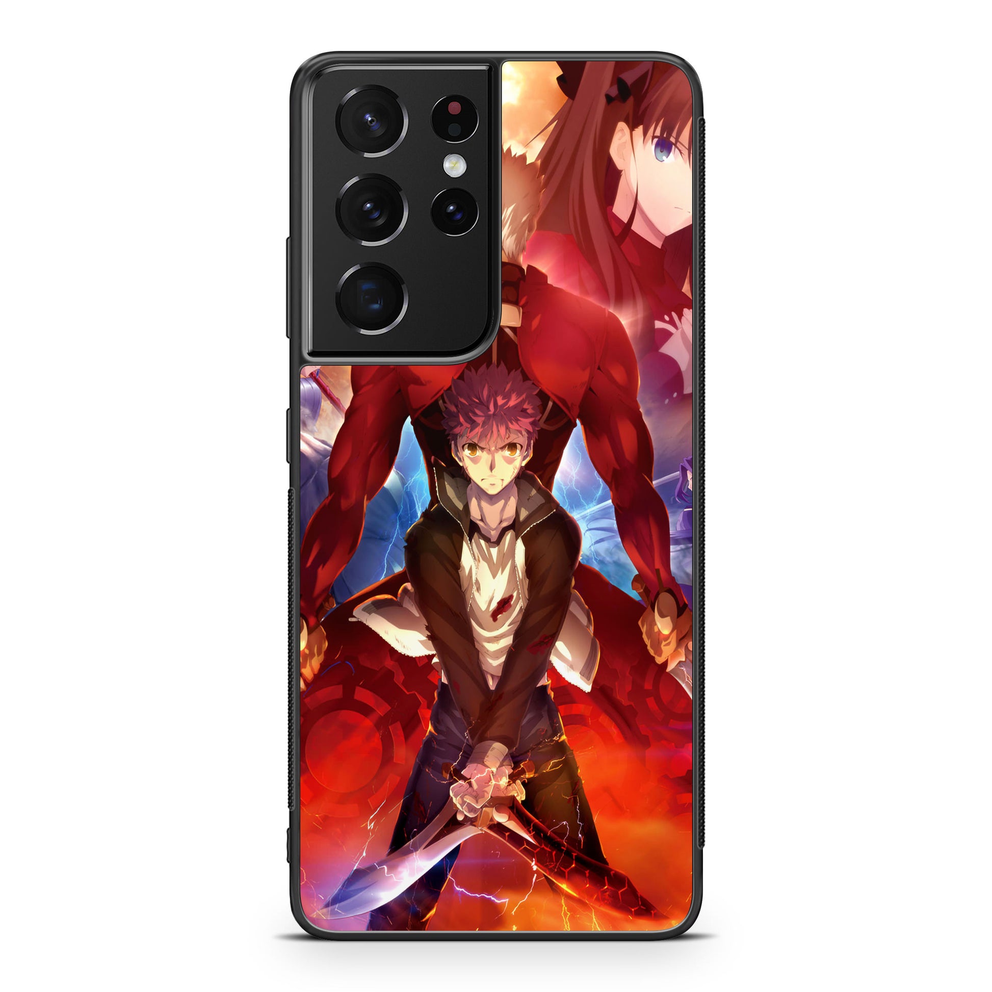 Fate/Stay Night Unlimited Blade Works Galaxy S21 Ultra Case