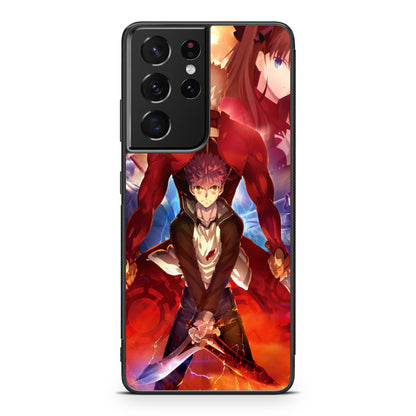 Fate/Stay Night Unlimited Blade Works Galaxy S21 Ultra Case