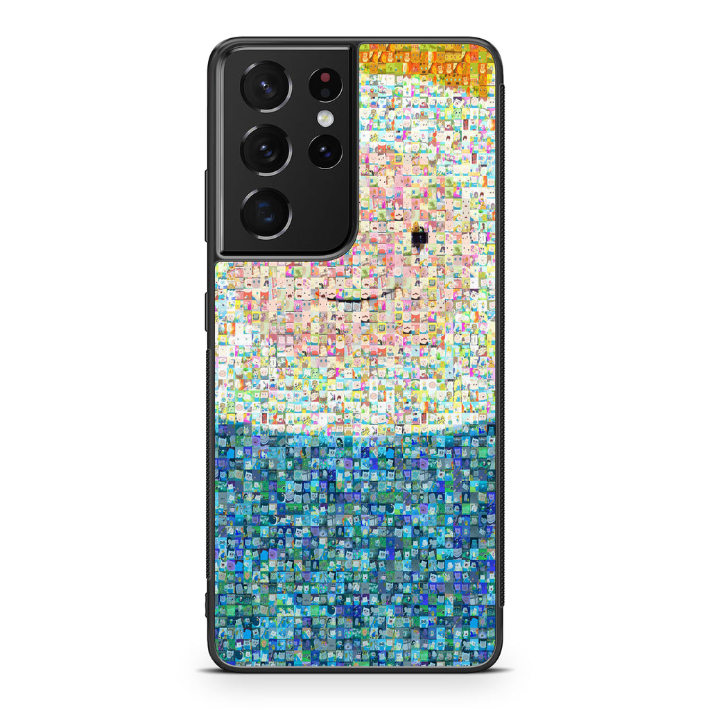 Finn Collage Galaxy S21 Ultra Case