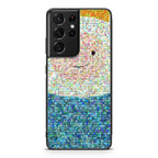 Finn Collage Galaxy S21 Ultra Case