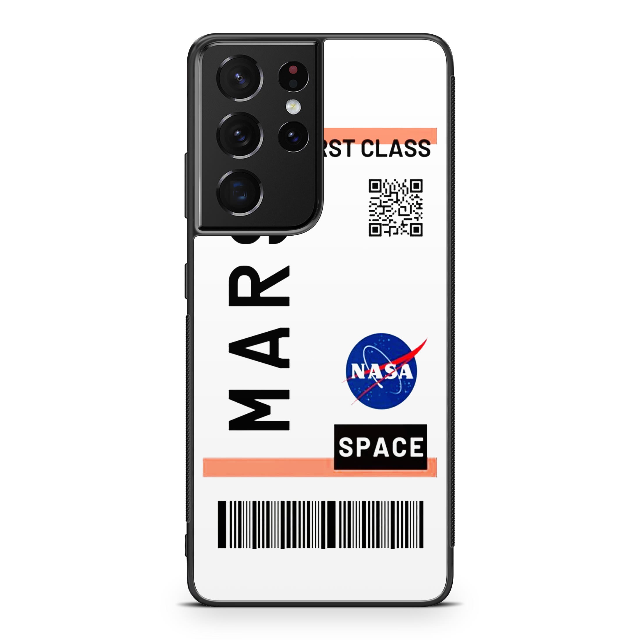 First Class Ticket To Mars Galaxy S21 Ultra Case