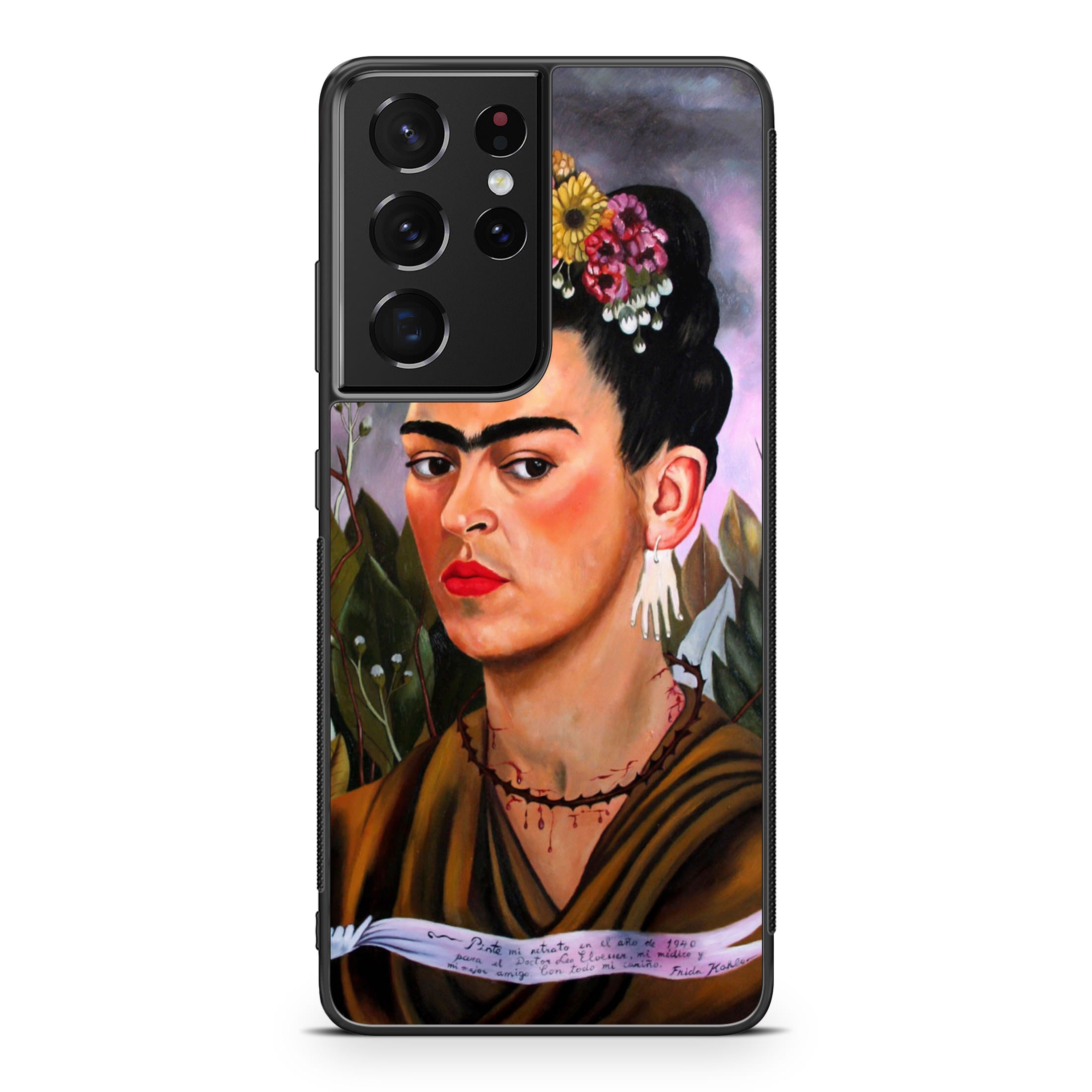 Frida Kahlo Art Galaxy S21 Ultra Case