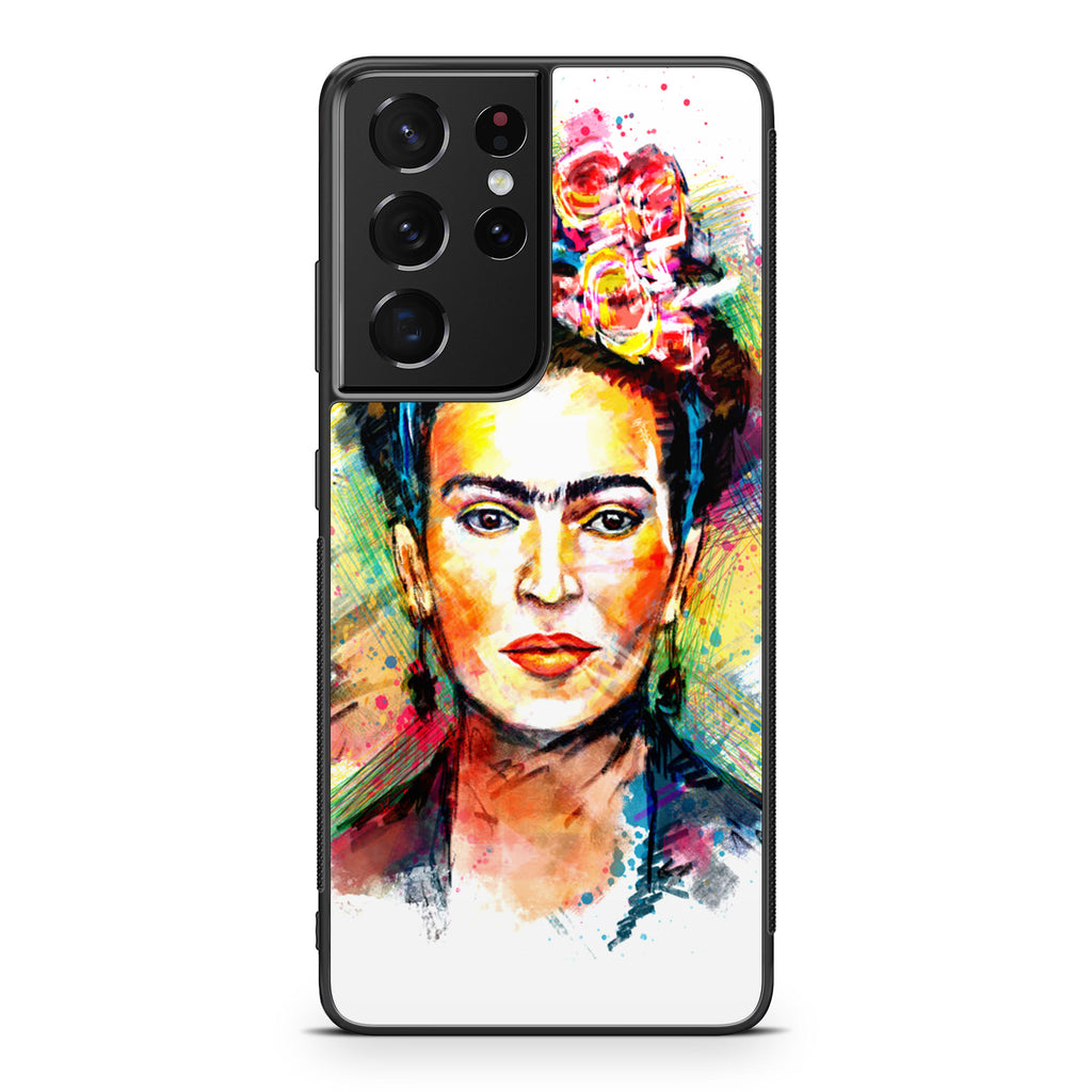 Frida Kahlo Painting Art Galaxy S21 Ultra Case