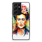 Frida Kahlo Painting Art Galaxy S21 Ultra Case